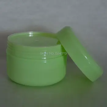 100g Round Empty Plastic Cream Jar with Lids & Inner Cap, 100ml Plastic Jar Pot Cosmetic Containe
100g Round Empty Plastic Cream Jar with Lids & Inner Cap, 100ml Plastic Jar Pot Cosmetic Containe