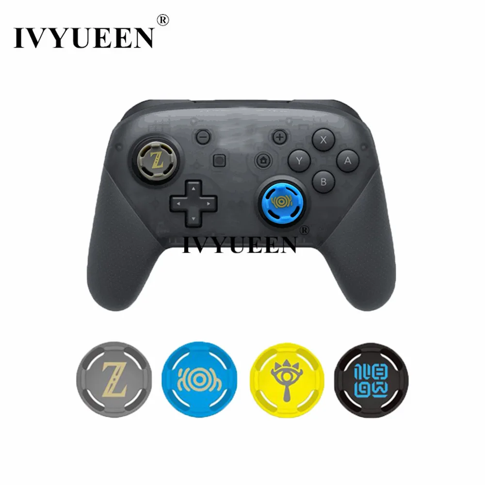 IVYUEEN 2 pcs Silicone Thumb Stick Grip for Nintend Switch NS NX PRO Controller Analog Sticks Cap Cover Joystick Grips
IVYUEEN 2 pcs Silicone Thumb Stick Grip for Nintend Switch NS NX PRO Controller Analog Sticks Cap Cover Joystick Grips