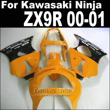 Orange black For Kawasaki Ninja zx-9r zx9r fairing kit 2000 2001 00 01 Abs High quality Fairings xl54
Orange black For Kawasaki Ninja zx-9r zx9r fairing kit 2000 2001 00 01 Abs High quality Fairings xl54
