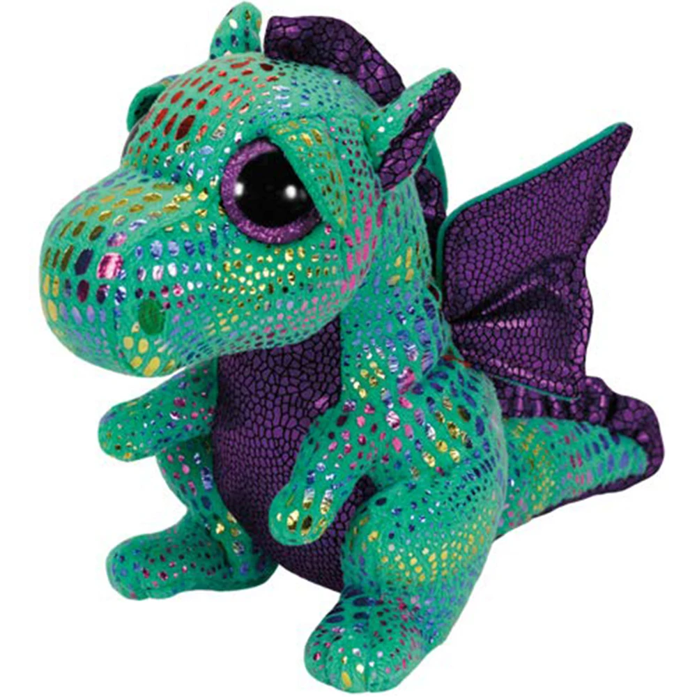 Pyooppeo Original Ty Boos 10" 25cm Cinder the Green Dragon Plush Medium Stuffed Animal Collection Soft Doll Toy with Heart Tag
Pyooppeo Original Ty Boos 10" 25cm Cinder the Green Dragon Plush Medium Stuffed Animal Collection Soft Doll Toy with Heart Tag