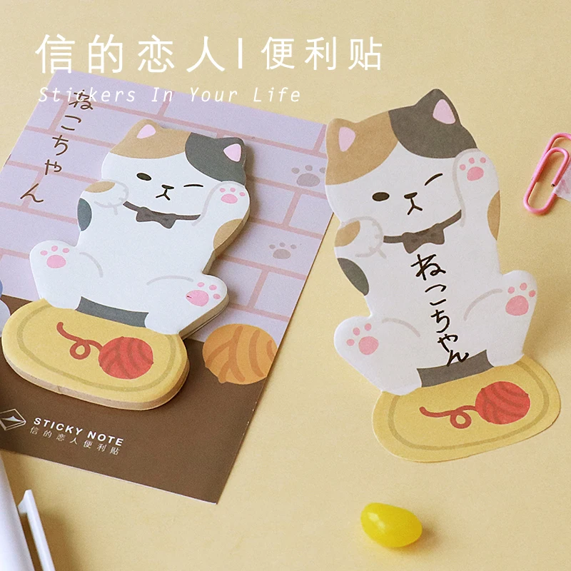 16PCS/LOT stationery Sticky dog and cat style shaped notes n times stickers memo pad
16PCS/LOT stationery Sticky dog and cat style shaped notes n times stickers memo pad