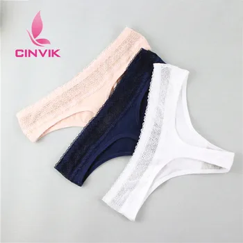 Women's Sexy Thong Cotton Panties Lace Underwear Women Briefs Panty Thongs G Strings Ladies Bikini T Back Female 3pcs/set
Women's Sexy Thong Cotton Panties Lace Underwear Women Briefs Panty Thongs G Strings Ladies Bikini T Back Female 3pcs/set