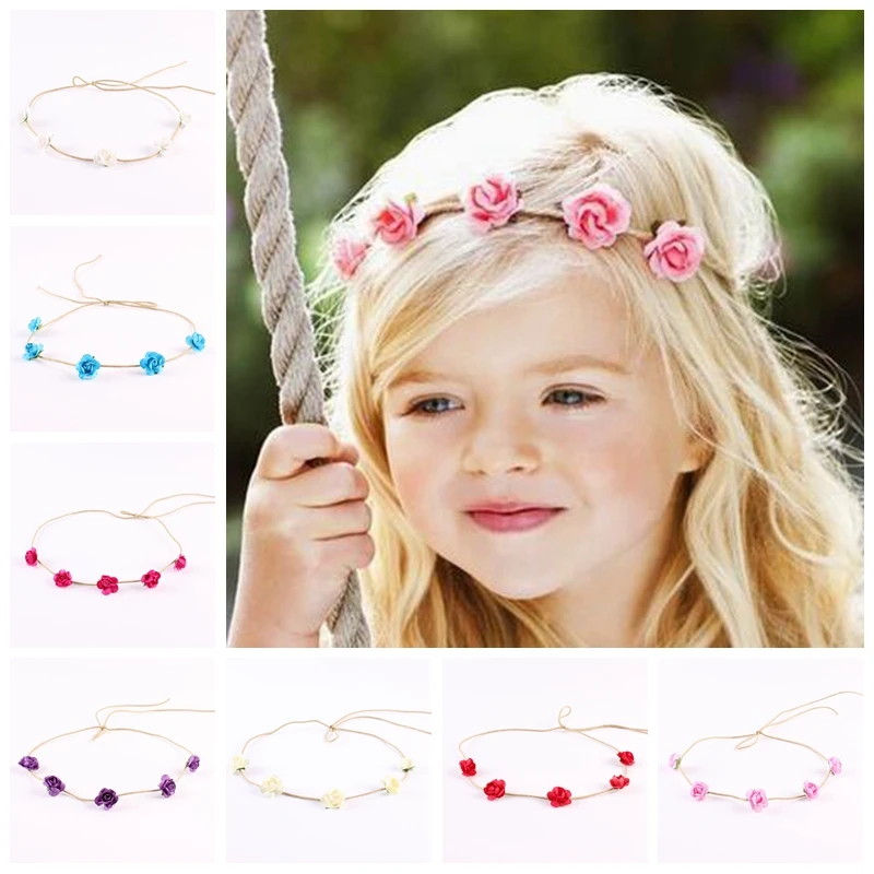 Newborn Girls Baby Flower Headband Wedding Party Bridesmaid Kids Hair Accessories
Newborn Girls Baby Flower Headband Wedding Party Bridesmaid Kids Hair Accessories