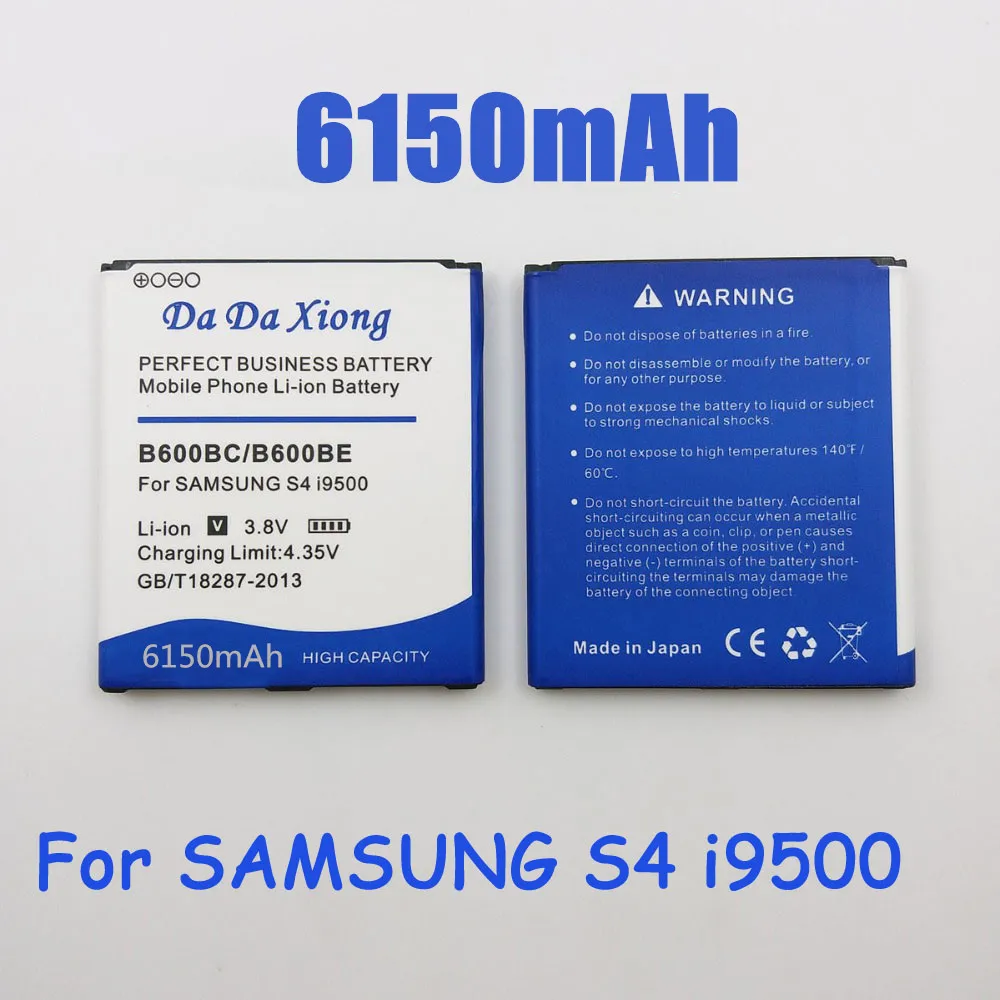 6150mAh EB-B220AC/AE EB-B220AE Battery for Samsung Galaxy Grand 2 G7102 G7106 G7100 G7105 G7108 G7109 I9295 i9507V
6150mAh EB-B220AC/AE EB-B220AE Battery for Samsung Galaxy Grand 2 G7102 G7106 G7100 G7105 G7108 G7109 I9295 i9507V
