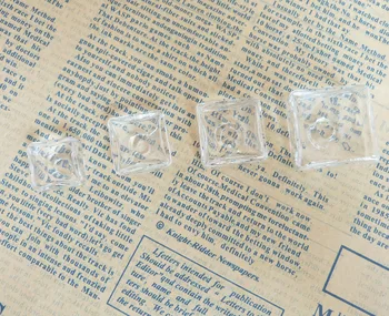 100pcs/lot 15mm&18mm&21mm&25mm clear square shape glass bottle vial for diy necklace jewelry accessories--size option
100pcs/lot 15mm&18mm&21mm&25mm clear square shape glass bottle vial for diy necklace jewelry accessories--size option