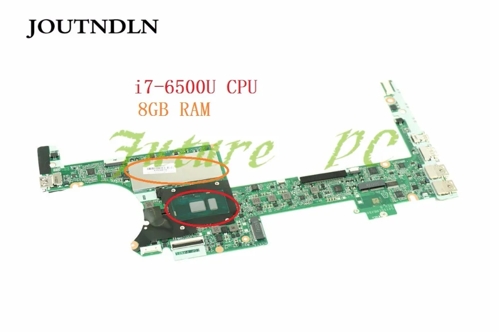 JOUTNDLN для HP Spectre X360 13-4000 13-4172NA материнская плата ноутбука 861993-601 001 DAY0DEMBAB0 i7-6500U CPU / 8GB