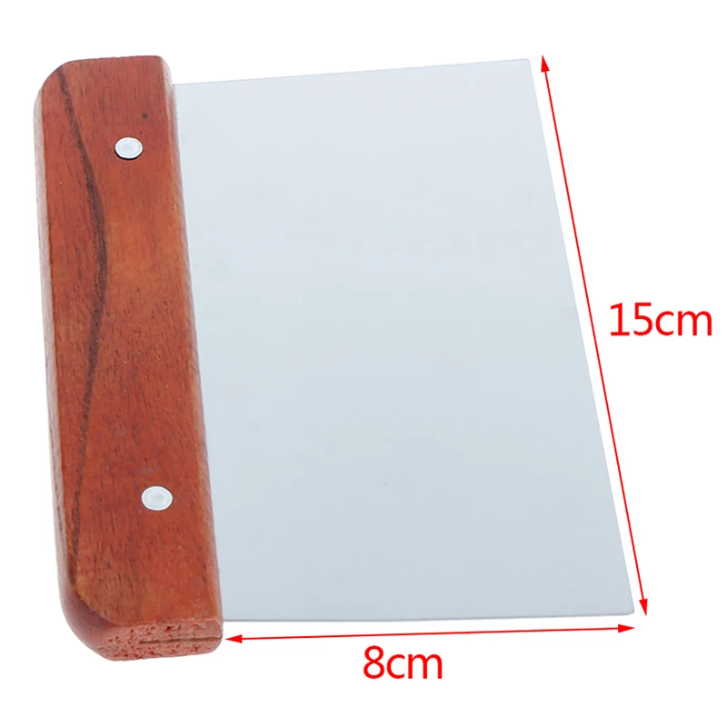 1PC New Hardwood Handle Soap Cutter Straight Stainless Wax Dough Slicer Cake Tidily Hot Sale
1PC New Hardwood Handle Soap Cutter Straight Stainless Wax Dough Slicer Cake Tidily Hot Sale