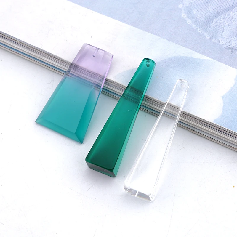 5pcs Minimalist Trapezoid Clear Resin Earring Charms Jewelry Findings Handcrafts Geometric Necklace Pendant Made Accessory
5pcs Minimalist Trapezoid Clear Resin Earring Charms Jewelry Findings Handcrafts Geometric Necklace Pendant Made Accessory