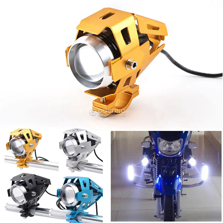 Universal Motorcycle LED headlight super bright flashing light For YAMAHA tmax 530 ybr 250 cygnus-zr mt07 mt10 i8 etc.
Universal Motorcycle LED headlight super bright flashing light For YAMAHA tmax 530 ybr 250 cygnus-zr mt07 mt10 i8 etc.