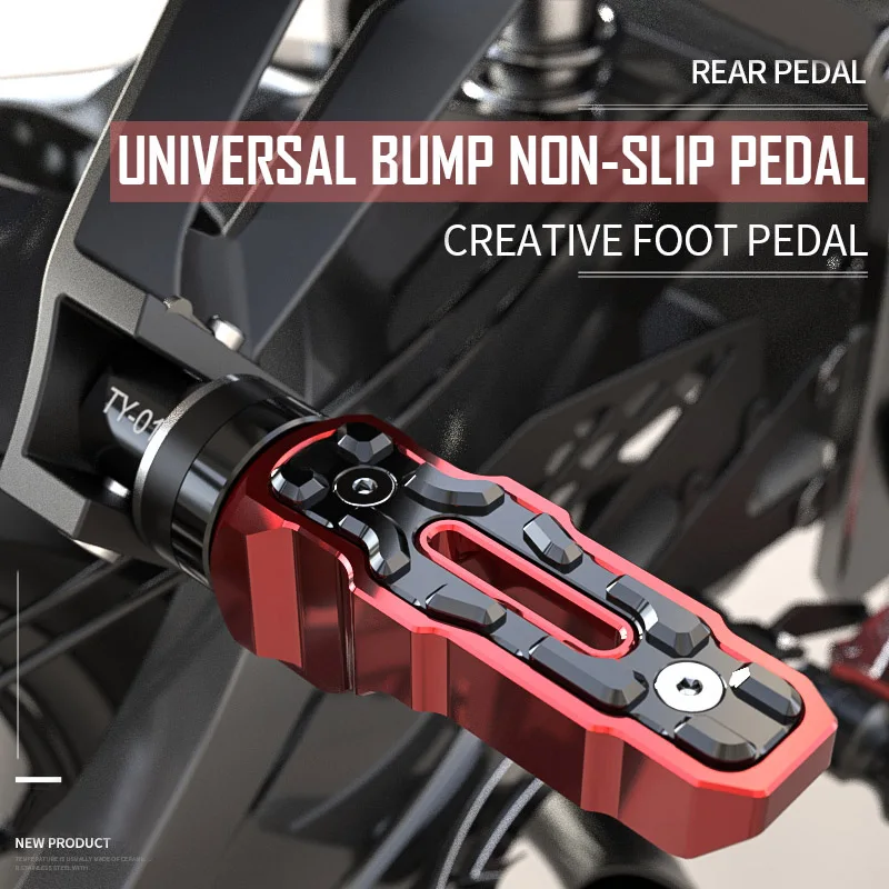 Seineca Motorbike Accessories Motorcycle Conversion Rear Pedal Universal Anti-Skid Widened Pedal
Seineca Motorbike Accessories Motorcycle Conversion Rear Pedal Universal Anti-Skid Widened Pedal