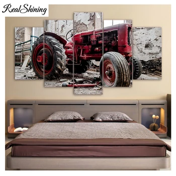 REALSHINING 5pcs/set, Old Broken Tractor,5D Diy Diamond Embroidery,Full Square Mosaic Diamond Painting Cross Stith FS2058
REALSHINING 5pcs/set, Old Broken Tractor,5D Diy Diamond Embroidery,Full Square Mosaic Diamond Painting Cross Stith FS2058