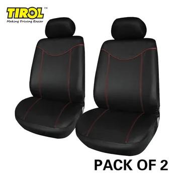 TIROL Universal Fit Full Set Flat Cloth Fabric 2Front Car Seat Cover Black Red Fit Most Car, Crossovers SUV SedansT21638RDFb
TIROL Universal Fit Full Set Flat Cloth Fabric 2Front Car Seat Cover Black Red Fit Most Car, Crossovers SUV SedansT21638RDFb