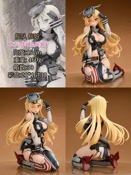 5" Anime Kantai Collection Kan Colle Iowa Half-Damaged Light Armament Ver. Boxed 13cm PVC Action Figure Model Doll Toys Gift
5" Anime Kantai Collection Kan Colle Iowa Half-Damaged Light Armament Ver. Boxed 13cm PVC Action Figure Model Doll Toys Gift