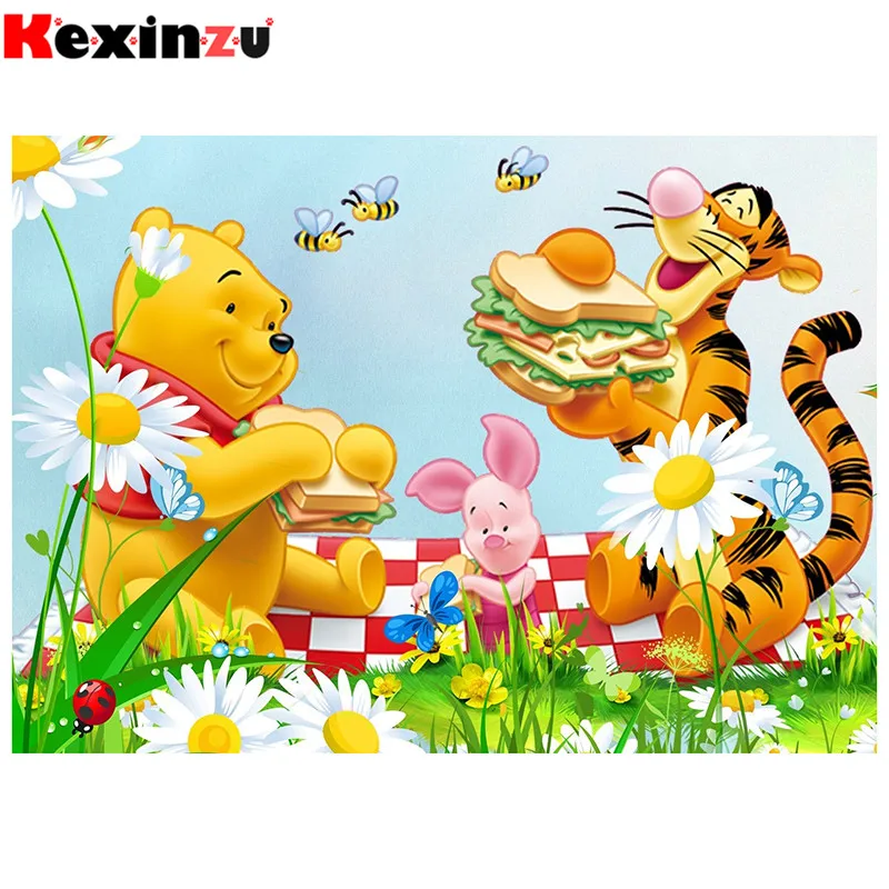 kexinzu Full Square/Round 5D Diy Diamond Painting Cross Stitch "Cartoon Animal" Diamond 3D Embroidery Mosaic Home Decor Gift K06
kexinzu Full Square/Round 5D Diy Diamond Painting Cross Stitch "Cartoon Animal" Diamond 3D Embroidery Mosaic Home Decor Gift K06