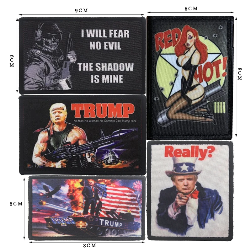 Embroidery Patch Trump Maintains US 2020 Tactics To Maintain Morale Patch Decals Logo Clothing Decorative Badge Cloth Stickers
Embroidery Patch Trump Maintains US 2020 Tactics To Maintain Morale Patch Decals Logo Clothing Decorative Badge Cloth Stickers