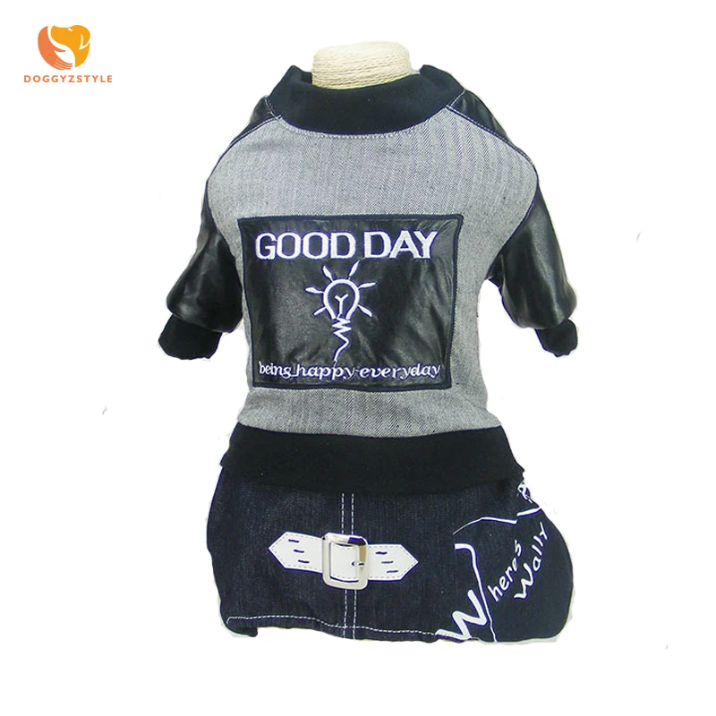 2019 New Winter Warm Pet Dog Jean Jumpsuit Soft Winter Thicken Warm Pet Overalls Fleece Inside Dark Blue Size S-3XL DOGGYZSTYLE
2019 New Winter Warm Pet Dog Jean Jumpsuit Soft Winter Thicken Warm Pet Overalls Fleece Inside Dark Blue Size S-3XL DOGGYZSTYLE