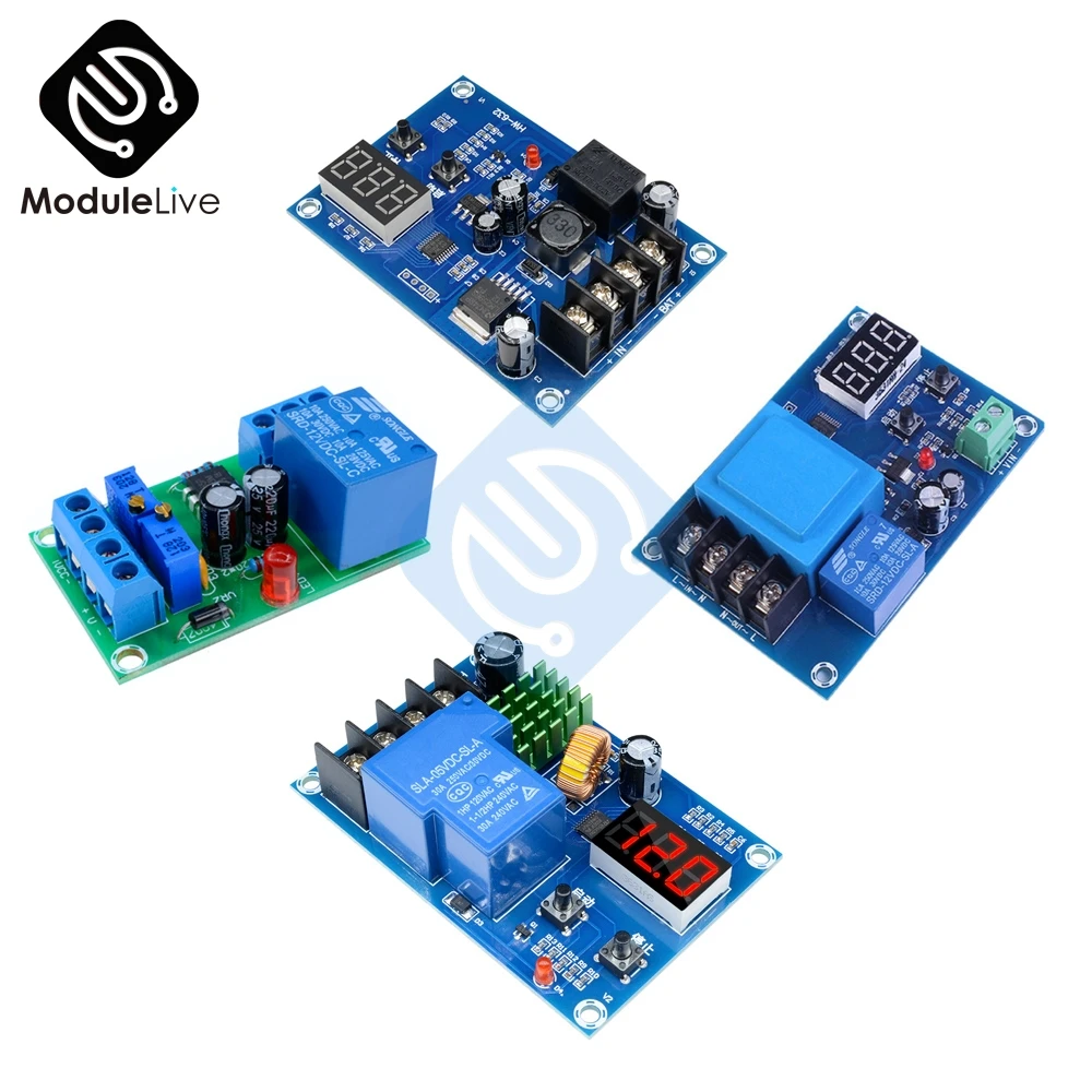 12V 24V 6V-60V 220V Lithium Battery Charger Control Board Charger Power Supply Digital Display Module Panel Automatic Switch
12V 24V 6V-60V 220V Lithium Battery Charger Control Board Charger Power Supply Digital Display Module Panel Automatic Switch