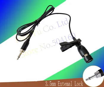 Professional Microfone Lapela Tie Clip Lavalier Microphone 3.5mm Screw Plug Lapel Mic Mike For DSLR Camera UHF Wireless System
Professional Microfone Lapela Tie Clip Lavalier Microphone 3.5mm Screw Plug Lapel Mic Mike For DSLR Camera UHF Wireless System