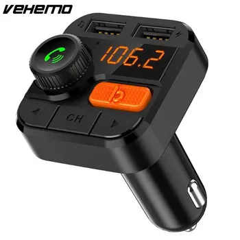 Car Bluetooth MP3 Player Handsfree Car Kit Bass FM Transmitter support TF Card 3.1A Fast Charge Dual USB Charger Power Adapter
Car Bluetooth MP3 Player Handsfree Car Kit Bass FM Transmitter support TF Card 3.1A Fast Charge Dual USB Charger Power Adapter