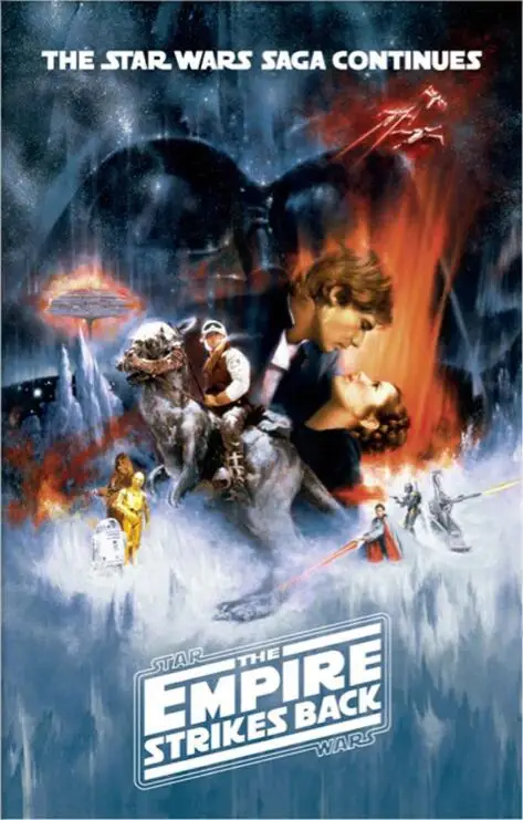 STAR WARS EMPIRE STRIKES BACK FORCE VADER! SILK POSTER Decorative Wall painting 24x36inch
STAR WARS EMPIRE STRIKES BACK FORCE VADER! SILK POSTER Decorative Wall painting 24x36inch