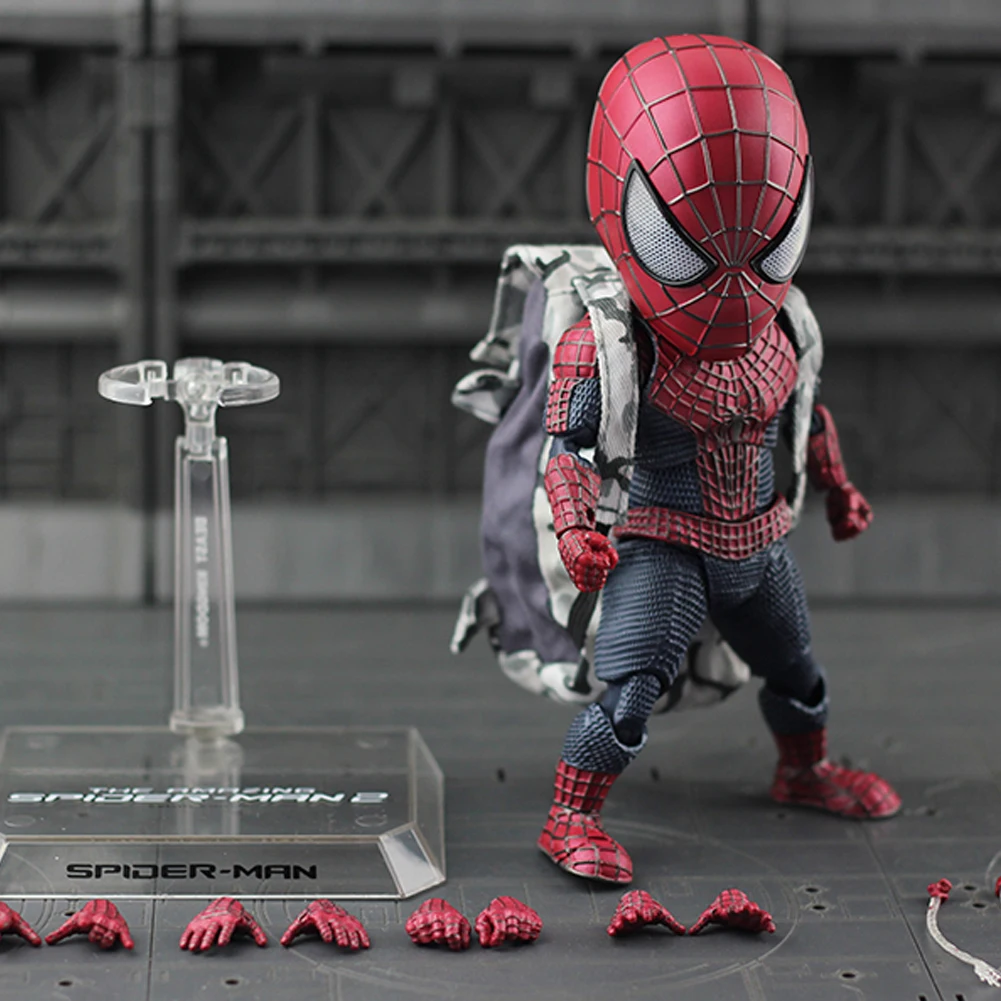 Egg Attack Action The Spiderman 18cm Spider-Man Homecoming Action Figure Model Toy
Egg Attack Action The Spiderman 18cm Spider-Man Homecoming Action Figure Model Toy