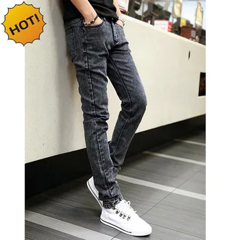 HOT 2020 Fashion Designer Denim trousers Casual pants male Denim Pencil Pants Men Boys Hip Hop Grey jeans pantalones slim homme
HOT 2020 Fashion Designer Denim trousers Casual pants male Denim Pencil Pants Men Boys Hip Hop Grey jeans pantalones slim homme