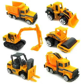 16PCS Mini Alloy Model Construction Vehicle Engineering Car Tractor Dump Truck Model Vehicles With Traffic Sign In Stock
16PCS Mini Alloy Model Construction Vehicle Engineering Car Tractor Dump Truck Model Vehicles With Traffic Sign In Stock