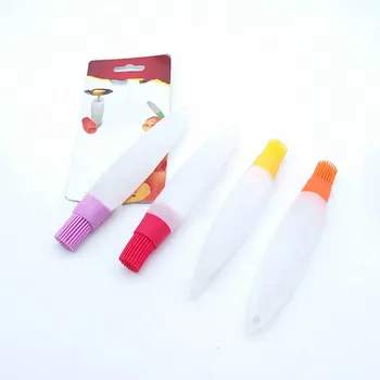 1Pcs Portable BBQ Utensil Barbecue Tool Oil Bottle Brushes Silicone Kitchen Gadgets Heat Resisting Basting Brush
1Pcs Portable BBQ Utensil Barbecue Tool Oil Bottle Brushes Silicone Kitchen Gadgets Heat Resisting Basting Brush