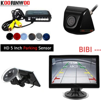 Koorinwoo Intelligent HD Window Monitor Rear View Camera Car Parking Sensor Ultrasonic Alert 4 Indicator Probe System Blacklight
Koorinwoo Intelligent HD Window Monitor Rear View Camera Car Parking Sensor Ultrasonic Alert 4 Indicator Probe System Blacklight