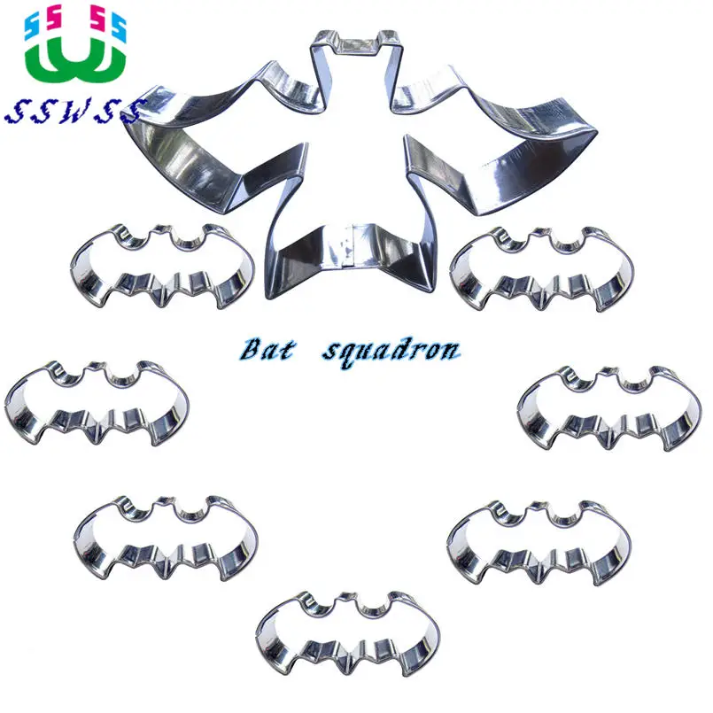 Super Cool Small Batman Shape Cake Cookie Biscuit Baking Molds,Cartoon Cake Decorating Fondant Cutters Tools Direct Selling
Super Cool Small Batman Shape Cake Cookie Biscuit Baking Molds,Cartoon Cake Decorating Fondant Cutters Tools Direct Selling