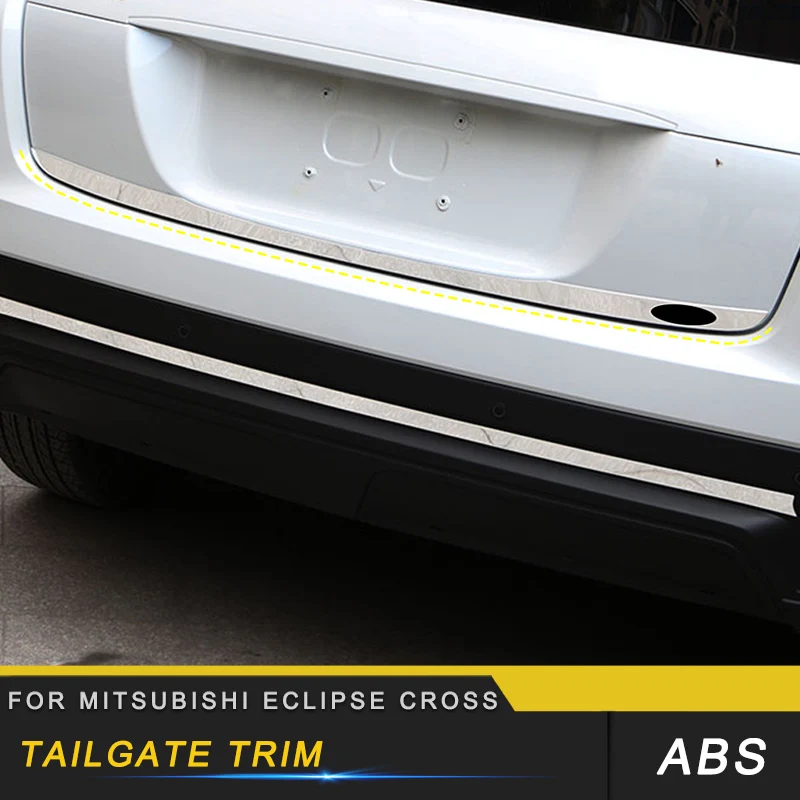 Auto Car Tailgate Trim Sticker Covers Accessories for Mitsubishi Eclipse Cross 2018
Auto Car Tailgate Trim Sticker Covers Accessories for Mitsubishi Eclipse Cross 2018