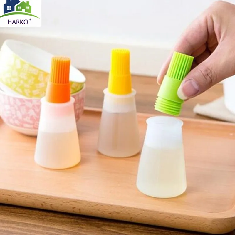 HARKO.High Quality Portable Flapjack Barbecue Oil Brushes Silicone Baking Kitchen Oil Brush High Temperature 2018
HARKO.High Quality Portable Flapjack Barbecue Oil Brushes Silicone Baking Kitchen Oil Brush High Temperature 2018