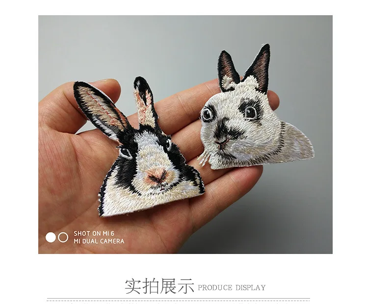 Cute French Pocket Long Ears Rabbit Iron On Embroidered Patch Sew On Embroidery Patches Applique Garment Clothes DIY Accessory
Cute French Pocket Long Ears Rabbit Iron On Embroidered Patch Sew On Embroidery Patches Applique Garment Clothes DIY Accessory