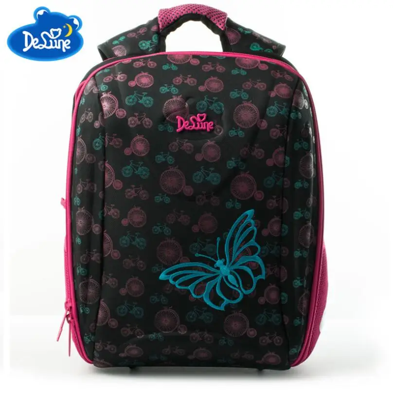 Delune Brand Kids Cartoon School Bags Children Orthopedic Primary School Backpacks Girls Boys School Bags For 1-4 Grade Students 
Delune Brand Kids Cartoon School Bags Children Orthopedic Primary School Backpacks Girls Boys School Bags For 1-4 Grade Students