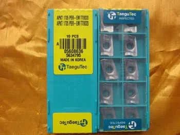 APKT1204PER-EM TT9080, 10pcs Genuine Original Cnc Lathe Dedicated Blade,suitable For Outer Circle, Inner Hole, End
APKT1204PER-EM TT9080, 10pcs Genuine Original Cnc Lathe Dedicated Blade,suitable For Outer Circle, Inner Hole, End