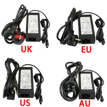 High quality led strip Adapter 12V 5A AC/DC Power Supply Charger Transformer Adapter US/UK/EU/AU standard for LED light
High quality led strip Adapter 12V 5A AC/DC Power Supply Charger Transformer Adapter US/UK/EU/AU standard for LED light