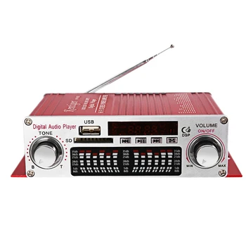 Kentiger Hy-602 Mini Portable Hifi Stereo Power Digital Amplifier With Fm Ir Control Fm Mp3 Usb Playback With Four Dsp
Kentiger Hy-602 Mini Portable Hifi Stereo Power Digital Amplifier With Fm Ir Control Fm Mp3 Usb Playback With Four Dsp