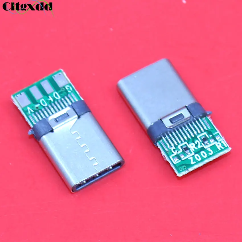 cltgxdd 2~10pcs 24-Pins USB 3.1 Socket Connector Type C / Type-C USB-C male Plug with PC Board
cltgxdd 2~10pcs 24-Pins USB 3.1 Socket Connector Type C / Type-C USB-C male Plug with PC Board