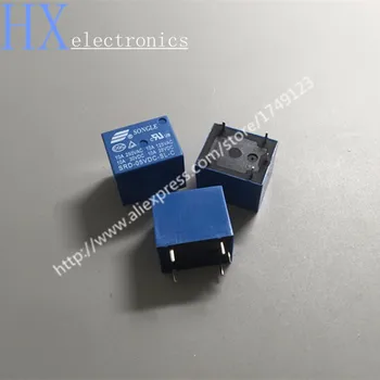Free shipping 5PCS SRD-05VDC-SL-C 5VDC 10A Power relay PCB Type T73-5V 5 feet SRD-5VDC-SL-C New and original
Free shipping 5PCS SRD-05VDC-SL-C 5VDC 10A Power relay PCB Type T73-5V 5 feet SRD-5VDC-SL-C New and original
