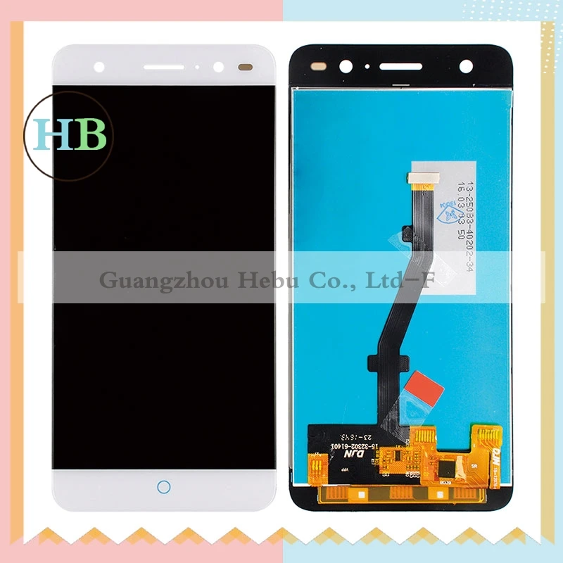 100% тесты HH для ZTE Blade V6 плюс ЖК дисплей сенсорный экран сборки V6Plus планшета