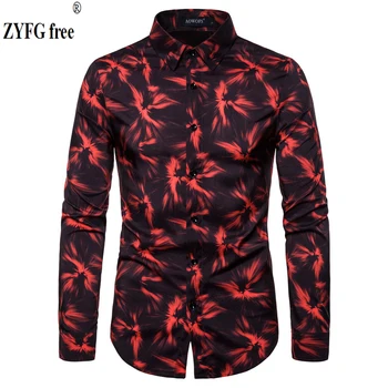 ZYFG free high-quality men casual shirts long sleeve contrast printing shirts simple wind gentleman muti-color manwear Tops
ZYFG free high-quality men casual shirts long sleeve contrast printing shirts simple wind gentleman muti-color manwear Tops