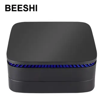 AK1 Mini PC Apollo J3455 2.0GHz 4GB RAM 32GB ROM Windows 10 Bluetooth 5.8GHz WiFi 1000M LAN Win10 Smart TV Box PC in Stock
AK1 Mini PC Apollo J3455 2.0GHz 4GB RAM 32GB ROM Windows 10 Bluetooth 5.8GHz WiFi 1000M LAN Win10 Smart TV Box PC in Stock