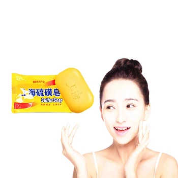 2019 Skin Natural Sulfur Soap Oily Skin Hair Wash Blackhead Pore Strips Remover Cleansing anti itching Shampoo Shower Soap
2019 Skin Natural Sulfur Soap Oily Skin Hair Wash Blackhead Pore Strips Remover Cleansing anti itching Shampoo Shower Soap