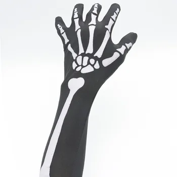 Women/men Hot Halloween Gloves Cosplay Skeleton Dance Party Game Clothing Children Skull Gloves Halloween Accessories
Women/men Hot Halloween Gloves Cosplay Skeleton Dance Party Game Clothing Children Skull Gloves Halloween Accessories