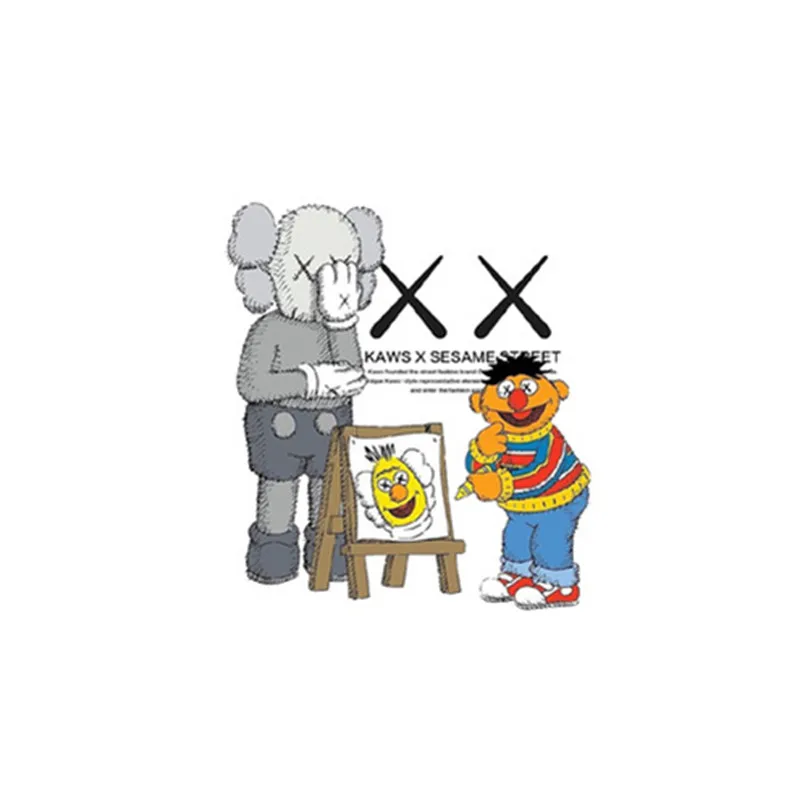 KAWS Doll Sesame Street Street Art Cartoon Creative Pop Decorative Picture Hang A Picture Figure Collection Model Toy M1301
KAWS Doll Sesame Street Street Art Cartoon Creative Pop Decorative Picture Hang A Picture Figure Collection Model Toy M1301
