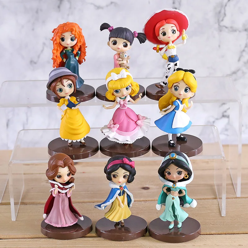 Q Posket Characters Princesses Dolls Snow White Merida Boo Belle Alice Cinderella Jane Jessie PVC Figures Toys 3pcs/set
Q Posket Characters Princesses Dolls Snow White Merida Boo Belle Alice Cinderella Jane Jessie PVC Figures Toys 3pcs/set