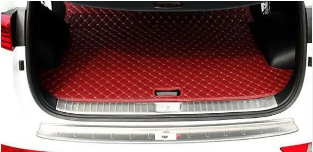 For Tucson 2015 2016 2017 trunk trunk car inner lids + external decoration bumper Accessories Car-styling hjk
For Tucson 2015 2016 2017 trunk trunk car inner lids + external decoration bumper Accessories Car-styling hjk
