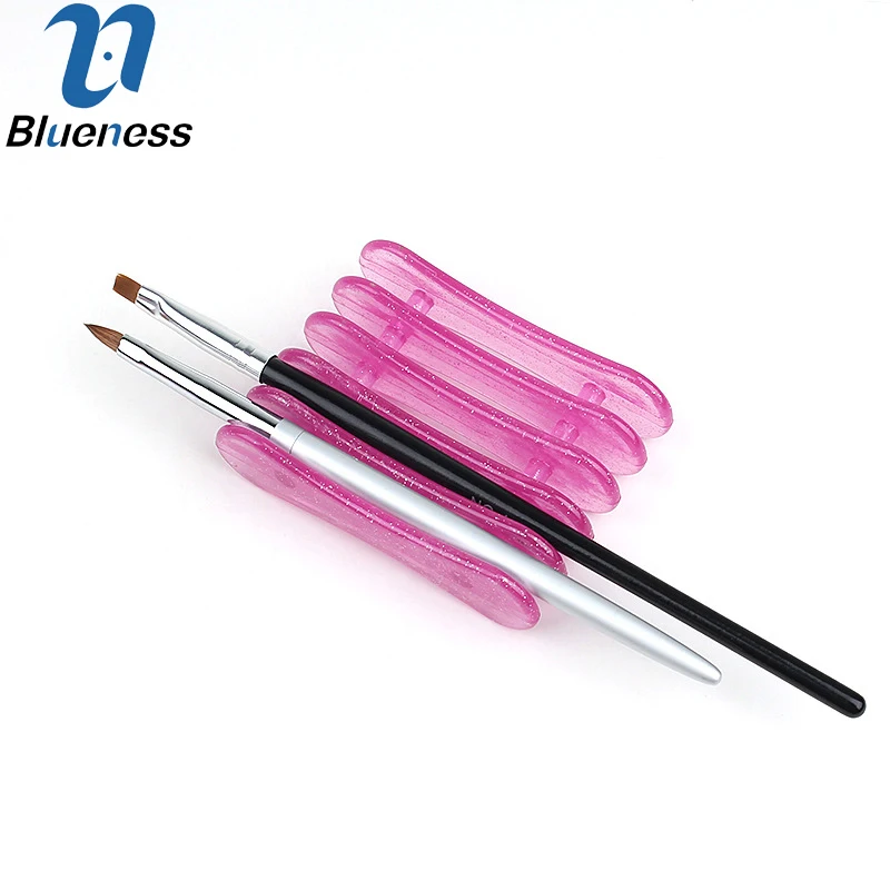 1 Pcs Pink Beauty Nail Art Tools 5 Grid UV Gel Crystal Pen Carrier Brush Rack Penholder Nail Accessory JH310
1 Pcs Pink Beauty Nail Art Tools 5 Grid UV Gel Crystal Pen Carrier Brush Rack Penholder Nail Accessory JH310