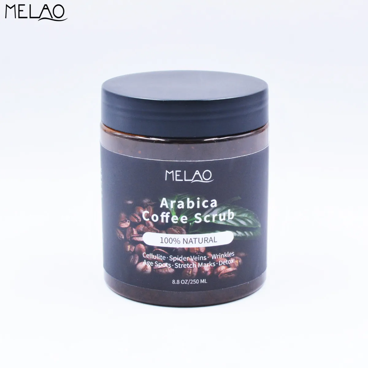 

MELAO Coffee Scrub Body Scrub Cream Facial Dead Sea Salt For Exfoliating Whitening Moisturizing Anti Cellulite Treatment Acne