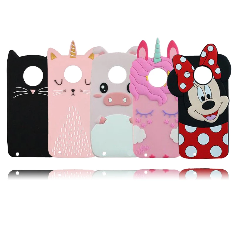 Cover For Motorola Moto G6 Case Cartoon 3D Silicone Shell Protector Bag Case For Motorola Moto G6 Phone Accessories
Cover For Motorola Moto G6 Case Cartoon 3D Silicone Shell Protector Bag Case For Motorola Moto G6 Phone Accessories